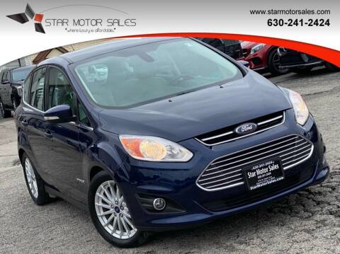 2016 Ford C-MAX Hybrid for sale at Star Motor Sales in Downers Grove IL