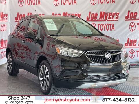 2021 Buick Encore for sale at Joe Myers Toyota PreOwned in Houston TX