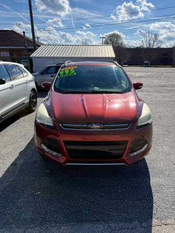 2014 Ford Escape Titanium