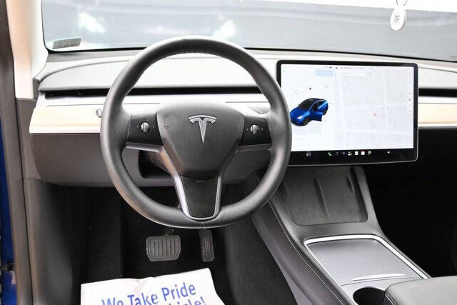 2025 Tesla Model Y Long Range