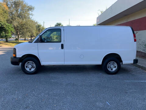 2007 Chevrolet Express Cargo for sale at Asap Motors Inc in Fort Walton Beach FL