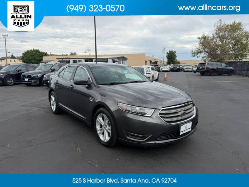 2018 Ford Taurus SEL