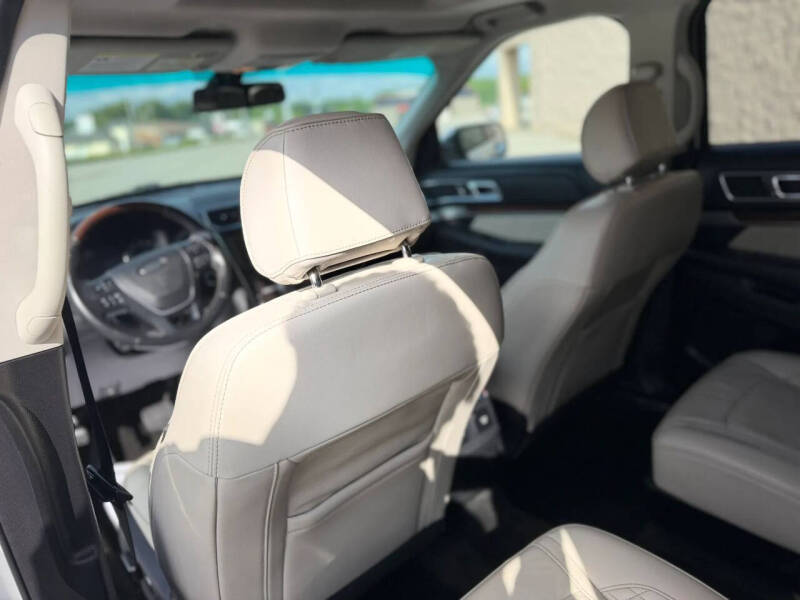 2016 Ford Explorer Platinum