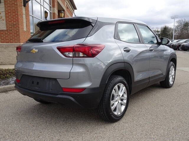 2023 Chevrolet TrailBlazer LS