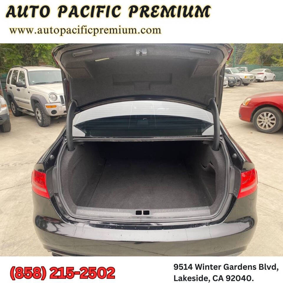 2014 Audi A4 for sale at Auto Pacific Premium in Lakeside, CA