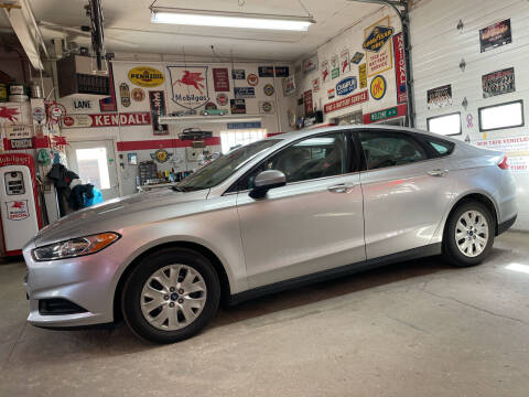 2013 Ford Fusion for sale at Palmer Welcome Auto in New Prague MN