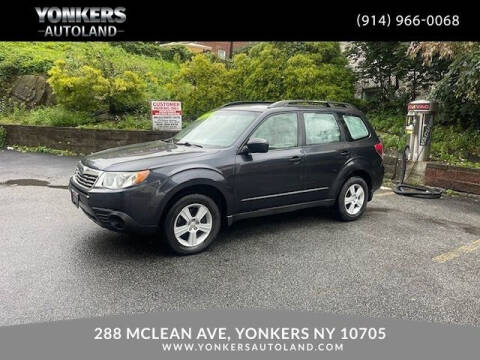 2010 Subaru Forester for sale at Yonkers Autoland in Yonkers NY
