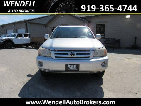2007 Toyota Highlander