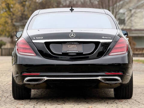 2019 Mercedes-Benz S-Class S 560 4MATIC