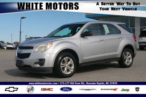 2011 Chevrolet Equinox for sale at Roanoke Rapids Auto Group in Roanoke Rapids NC