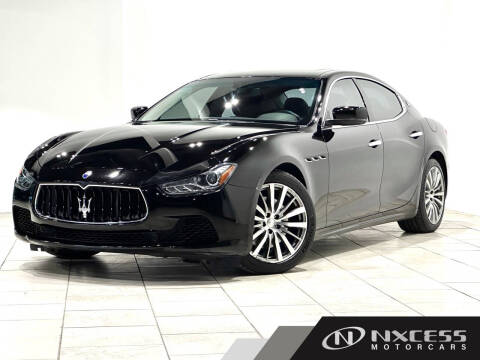 2016 Maserati Ghibli for sale at NXCESS MOTORCARS in Houston TX