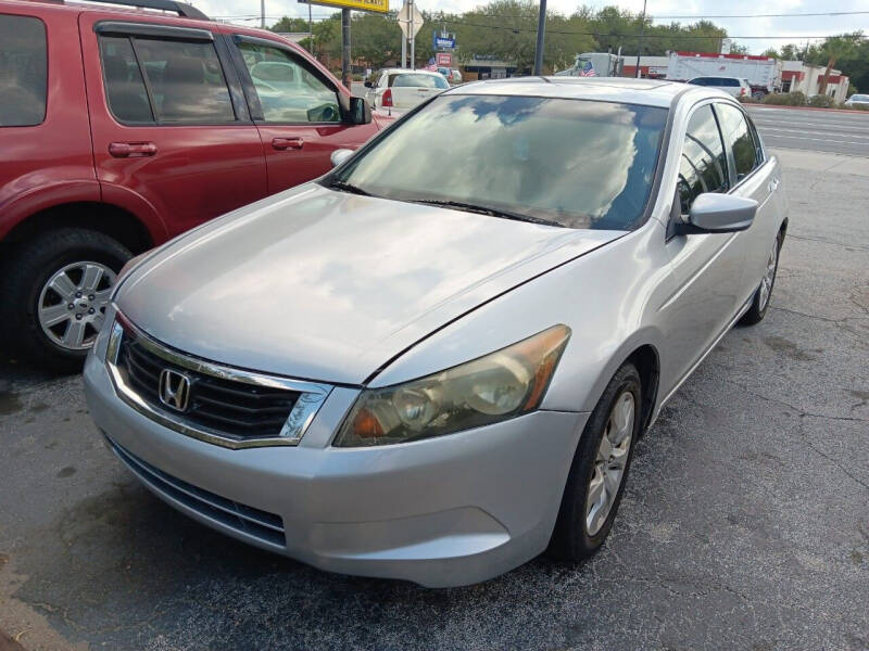 2008 Honda Accord for sale at Easy Credit Auto Sales in Cocoa FL