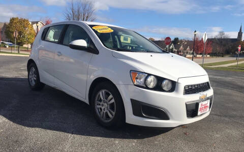 2012 Chevrolet Sonic LS