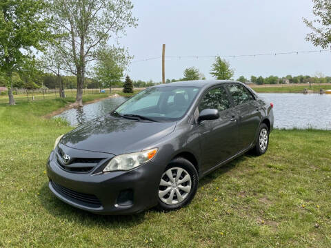 2011 Toyota Corolla for sale at K2 Autos in Holland MI