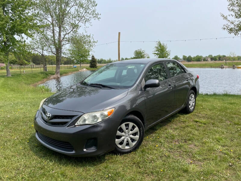 2011 Toyota Corolla for sale at K2 Autos in Holland MI
