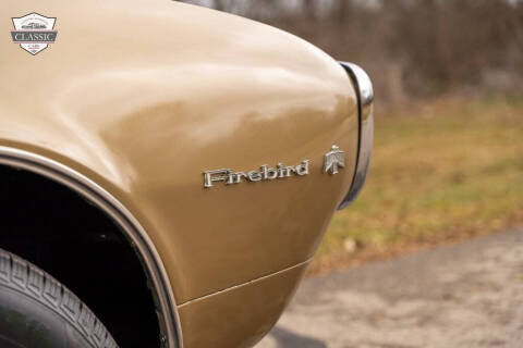 1967 Pontiac Firebird