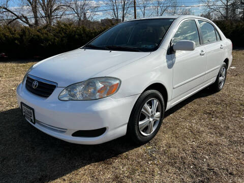 2006 Toyota Corolla for sale at PUTNAM AUTO SALES INC in Marietta OH