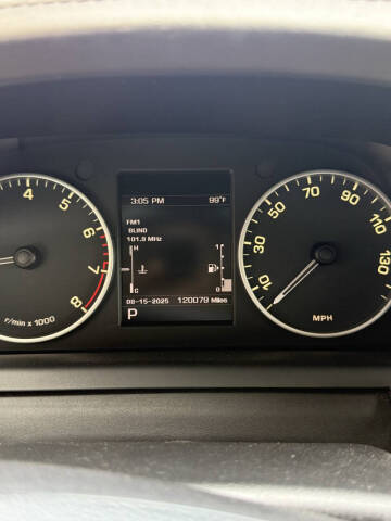 2013 Land Rover Range Rover Sport HSE LUX