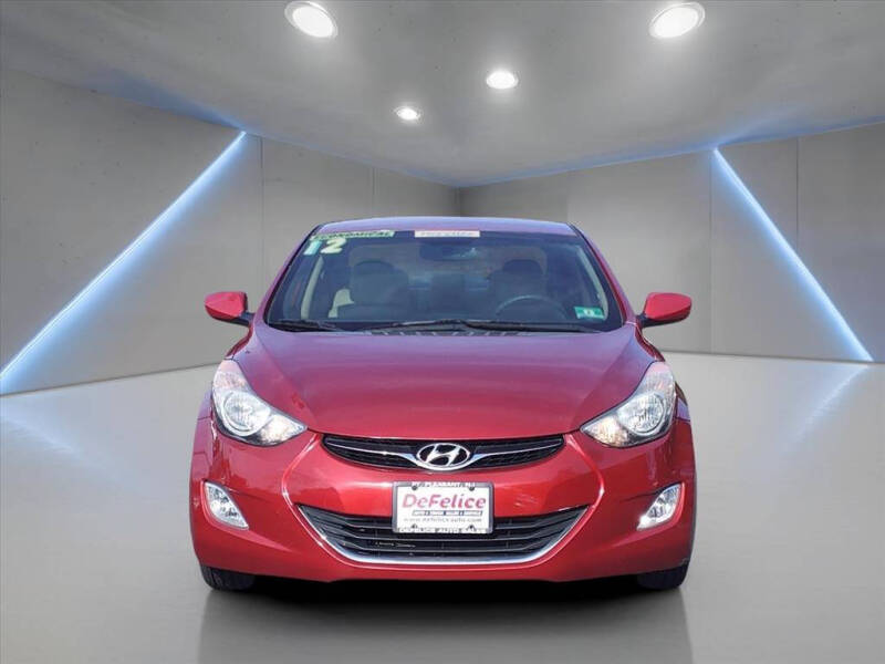 2012 Hyundai Elantra GLS