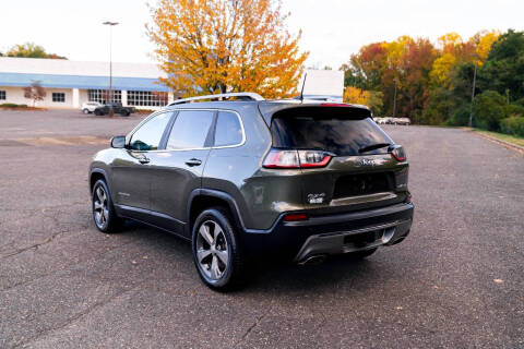 2019 Jeep Cherokee Limited