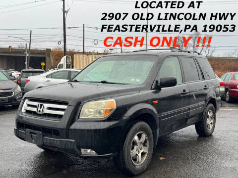 2006 Honda Pilot for sale at Divan Auto Group - 3 in Feasterville PA