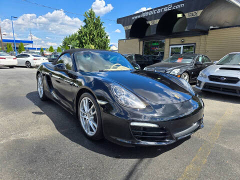 2013 Porsche Boxster