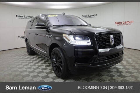 2020 Lincoln Navigator L for sale at Sam Leman Ford in Bloomington IL