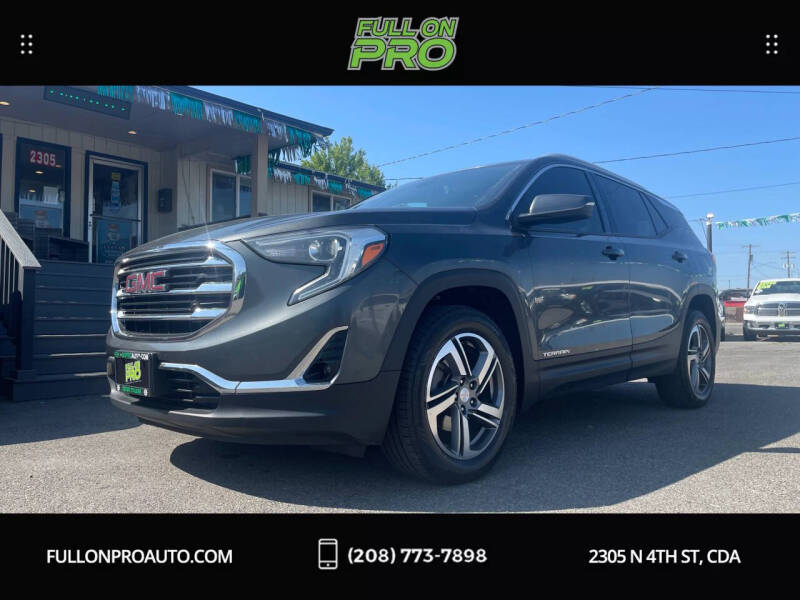 2020 GMC Terrain SLT