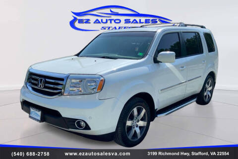 2012 Honda Pilot Touring