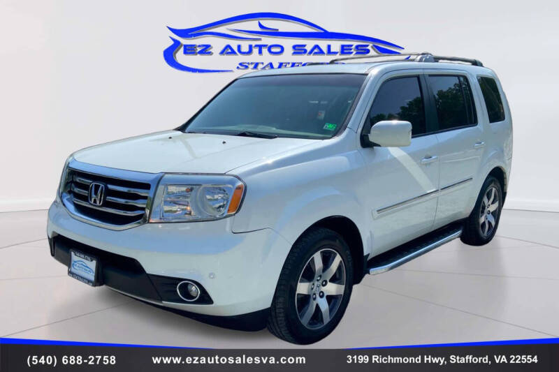 2012 Honda Pilot Touring