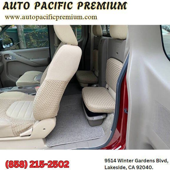 2014 Nissan Frontier for sale at Auto Pacific Premium in Lakeside, CA