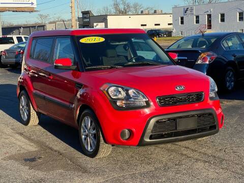 2013 Kia Soul for sale at MetroWest Auto Sales in Worcester MA