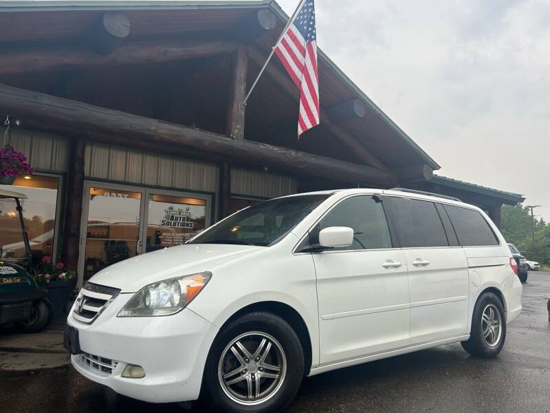 2006 Honda Odyssey for sale at Lakes Area Auto Solutions in Baxter MN