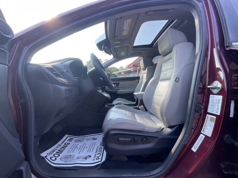 2017 Honda CR-V EX-L