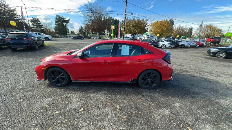 2017 Honda Civic Sport