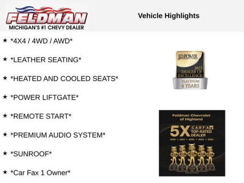 2024 Chevrolet Tahoe High Country