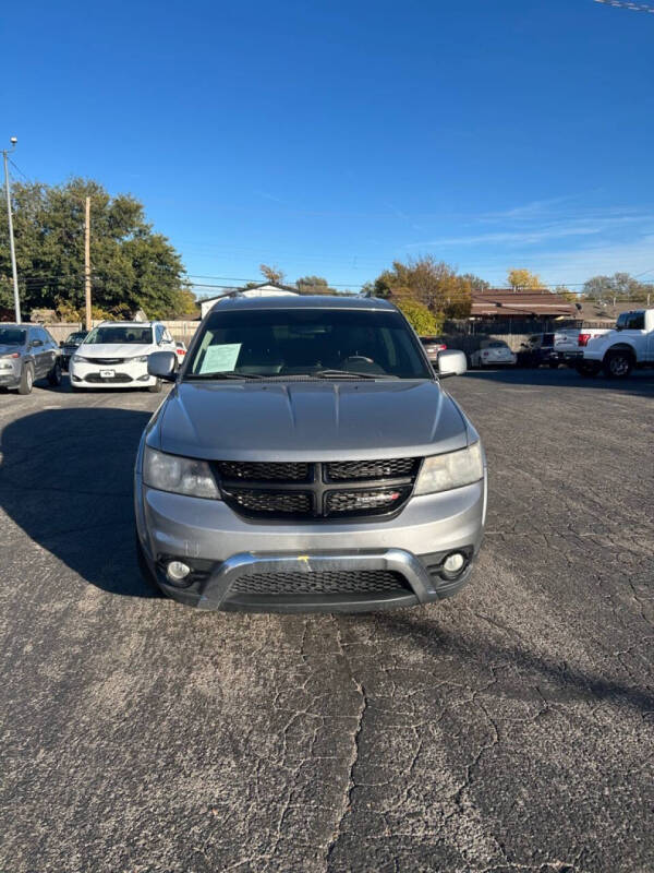 2016 Dodge Journey Crossroad Plus