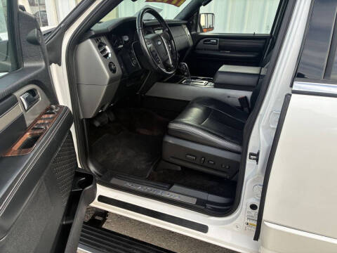 2017 Ford Expedition EL Platinum