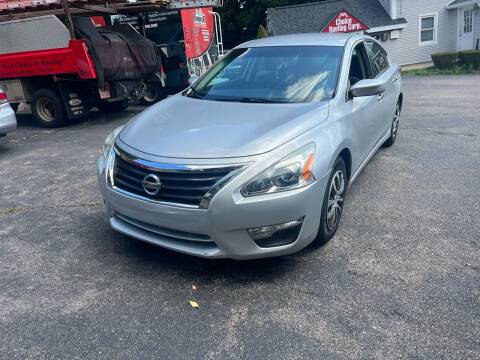 2015 Nissan Altima for sale at Charlie's Auto Sales in Quincy MA