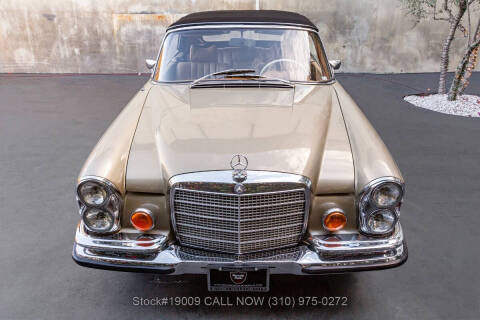 1970 Mercedes-Benz 280-Class