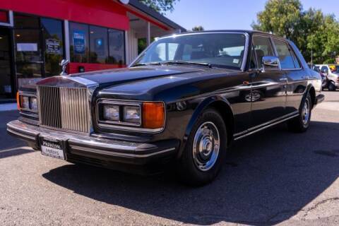 1989 Rolls-Royce Silver Spirit for sale at Phantom Motors in Livermore CA