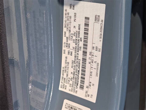 2021 Ford Bronco Badlands Advanced