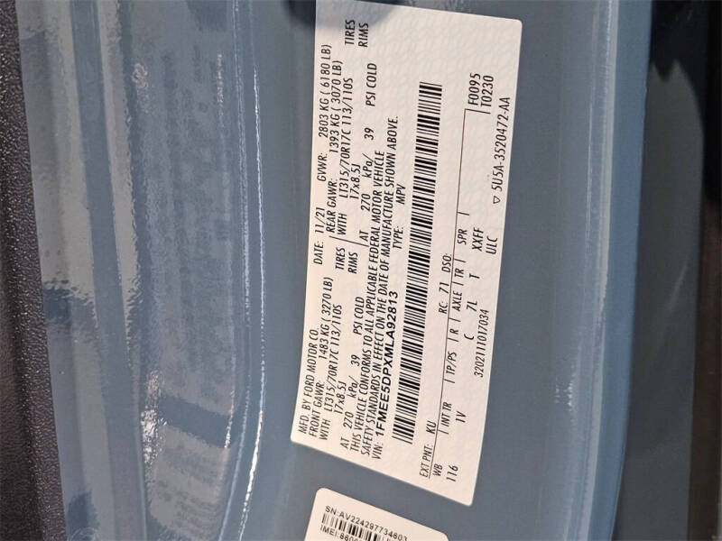 2021 Ford Bronco Badlands Advanced