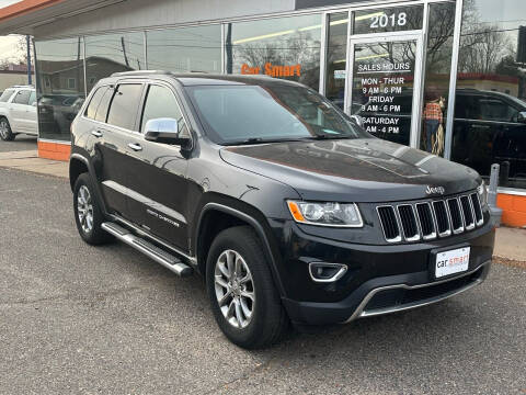 2015 Jeep Grand Cherokee for sale at Car Smart in Wausau WI
