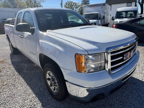 2012 GMC Sierra 1500 Work Truck