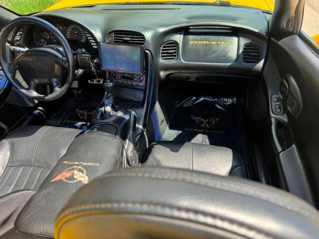 2000 Chevrolet Corvette