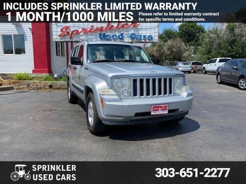 2010 Jeep Liberty for sale at Sprinkler Used Cars in Longmont CO