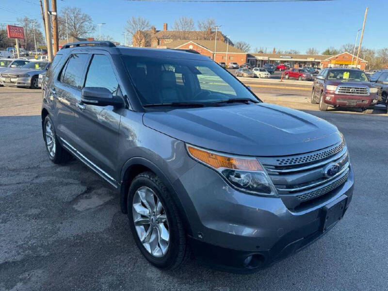 2013 Ford Explorer Limited