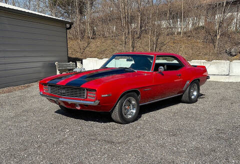 1969 Chevrolet Camaro for sale at CLASSIC GAS & AUTO in Cleves OH