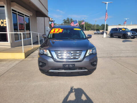 2020 Nissan Pathfinder S